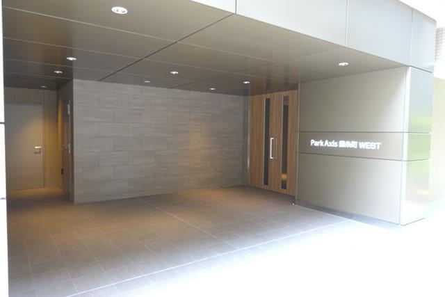 エントランスです。