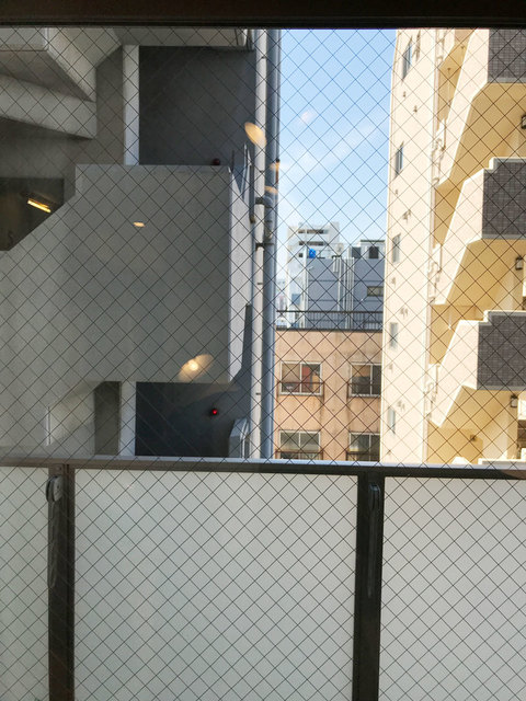 バルコニーからの様子です。
※写真は同タイプ住戸です。