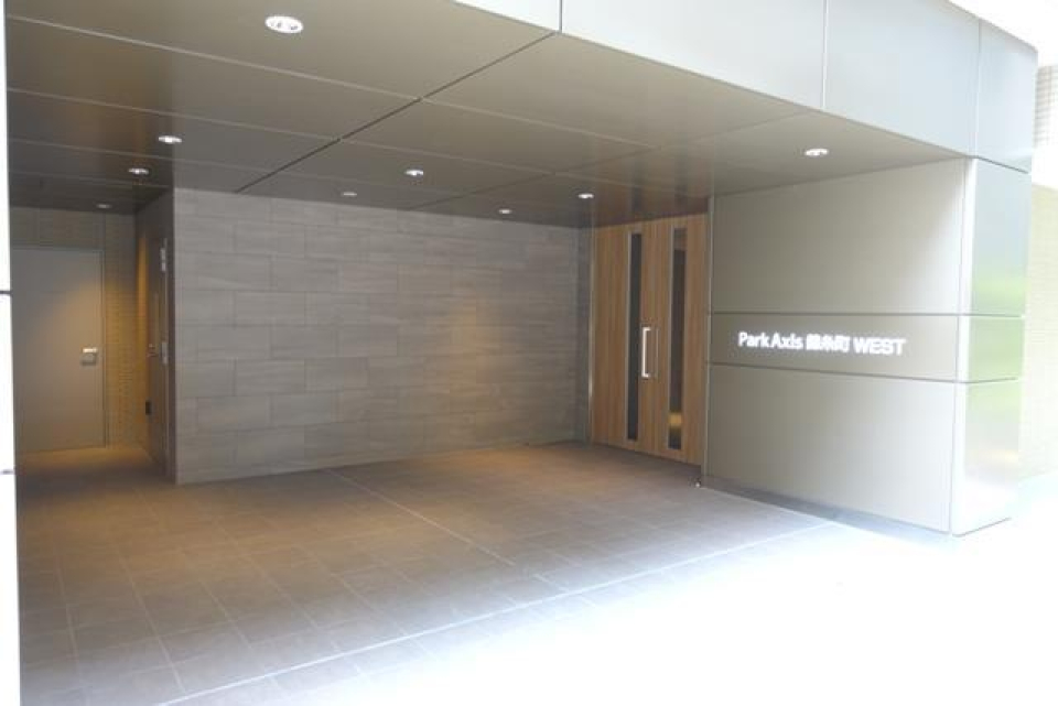 エントランスです。