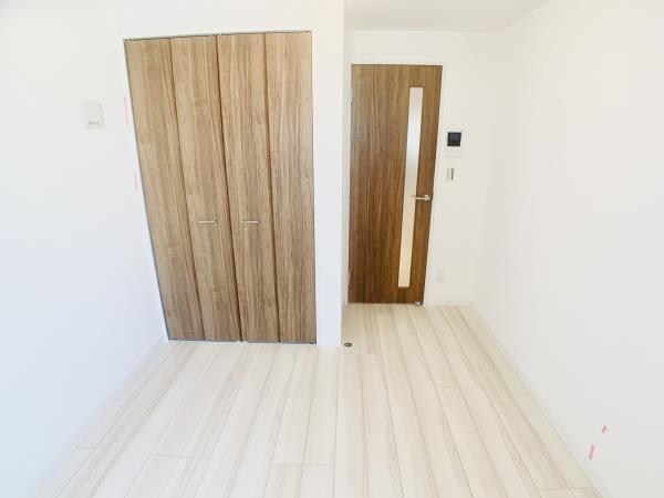 収納も完備されています。