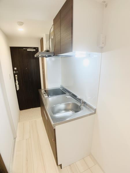 2口のガスコンロが導入。