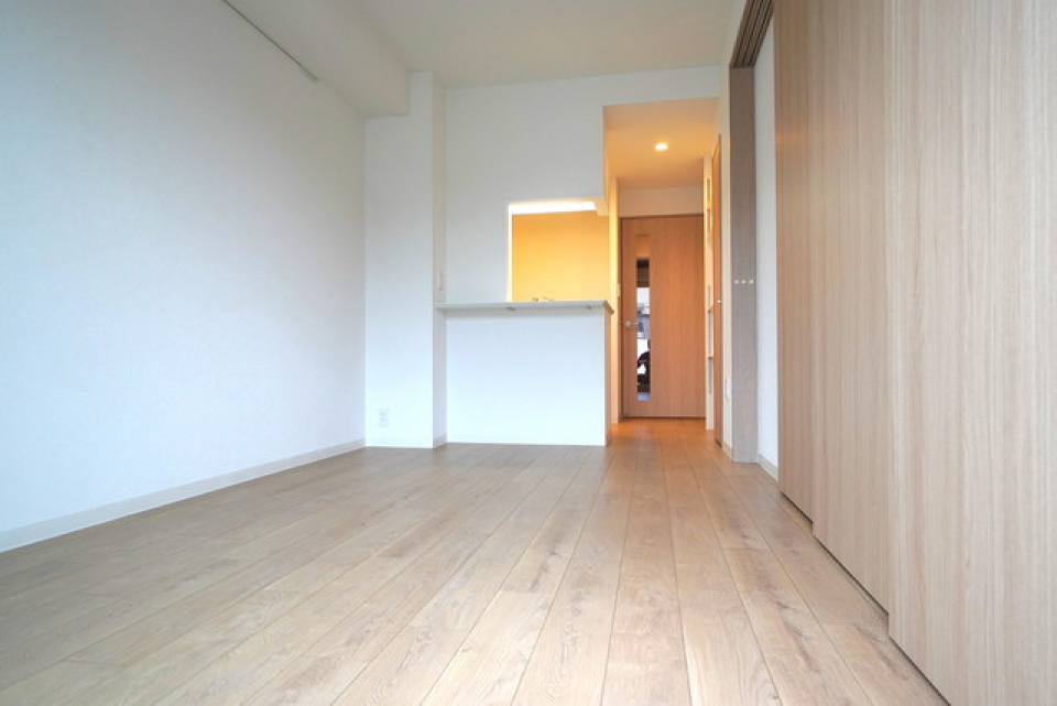 10.3帖のLDKです。※写真は同タイプ住戸です。