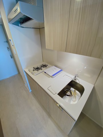 ２口のIHコンロが標準装備です。