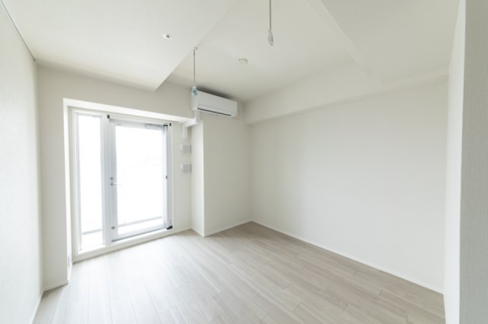 7.4帖の洋室です。