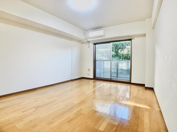 バルコニーにアクセスができます。