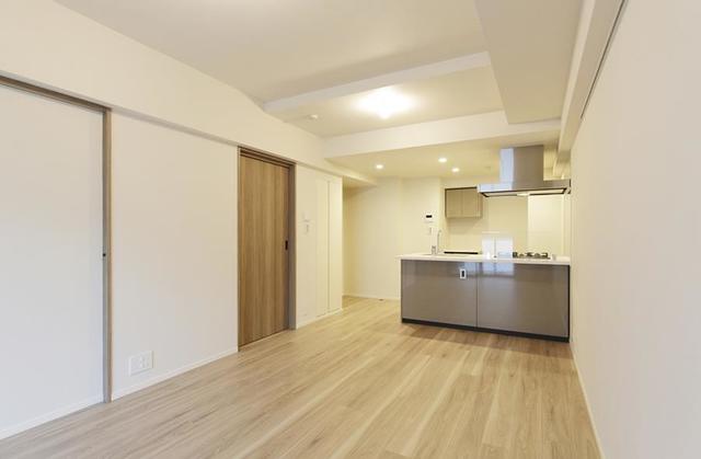 14.7帖の広いリビング
※写真は同タイプ住戸です。