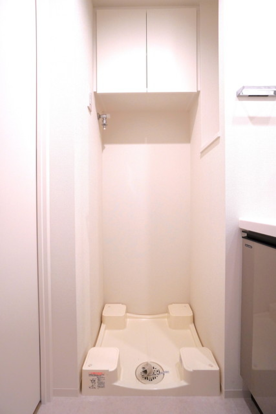 室内洗濯機置き場です。
※写真は同タイプ住戸です。