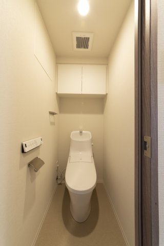 棚があるので整理整頓しやすそうですね。