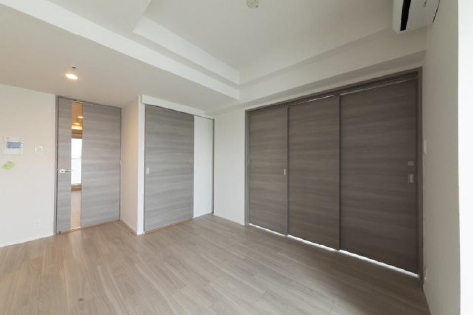 扉を閉めた時の様子。