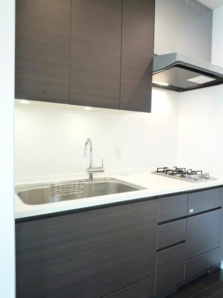 ２口のガスコンロが導入されています。