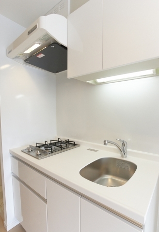 ２口のガスコンロが導入されています。