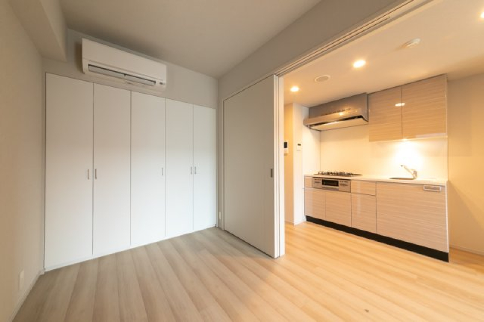 収納も完備です