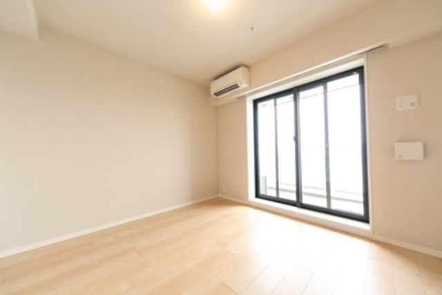 太陽が入ってきた時の様子。※写真は同タイプ住戸です。