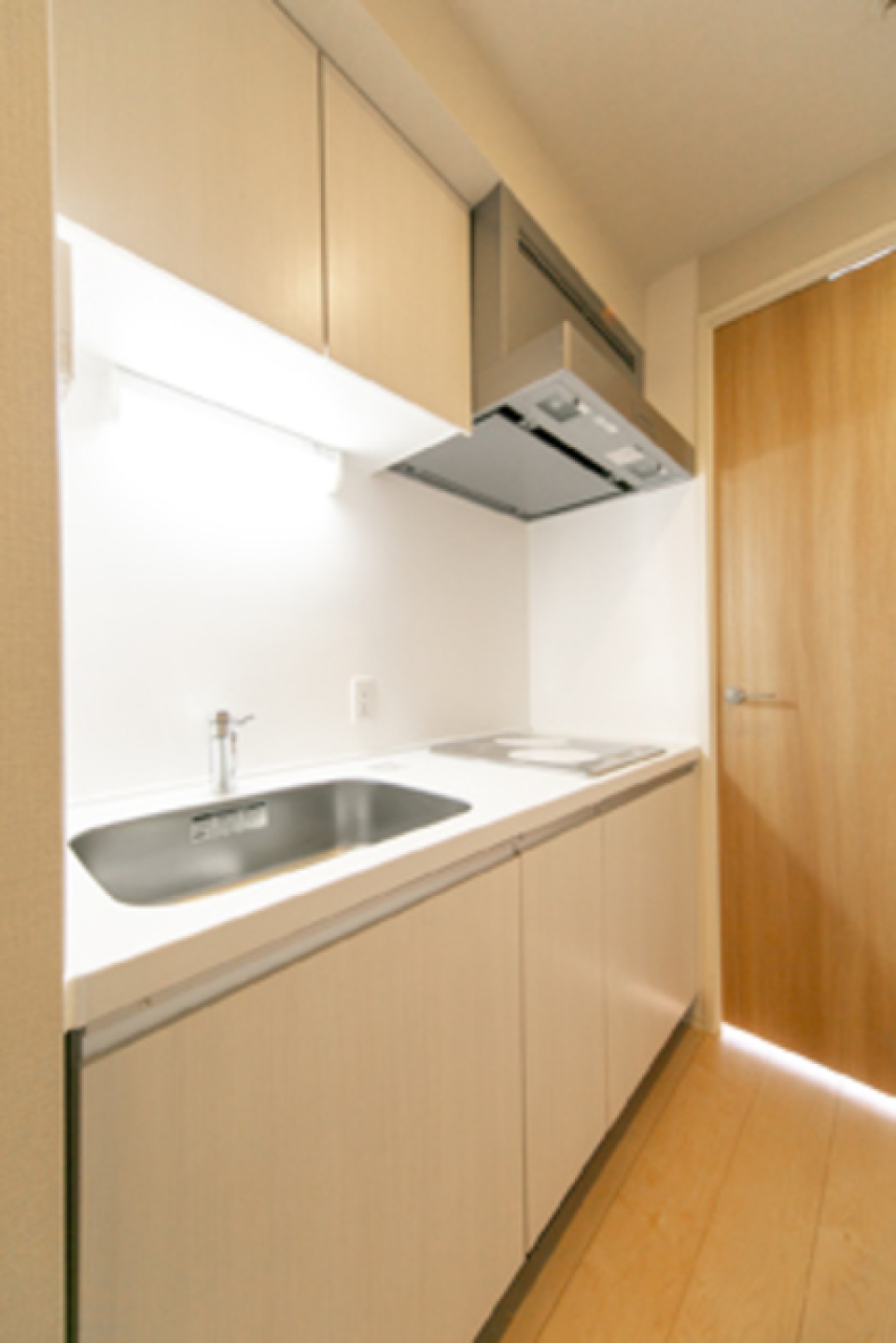 システムキッチンです。※写真は同タイプ住戸です。