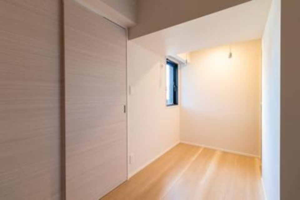 5.8帖の個室と8.6帖のLDKがある1LDKのおうち。※写真は同タイプ住戸です。