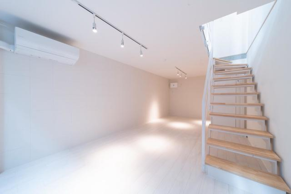 １４．６帖のゆとりのある空間です。※写真は同タイプ住戸です。