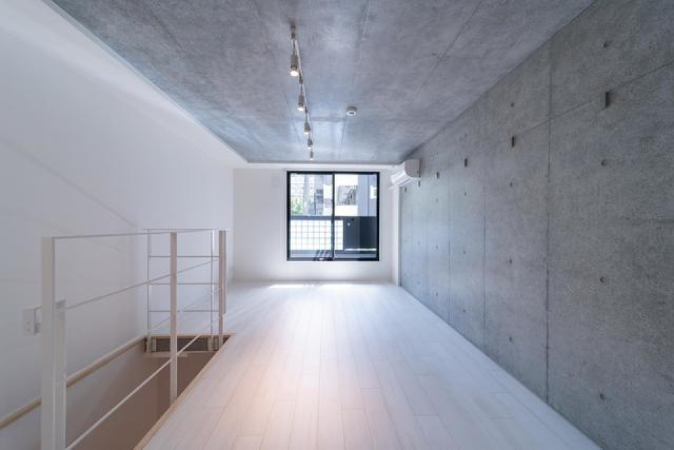 癖のないシャープな空間です。