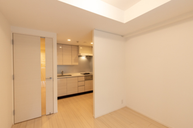 ８．０帖のダイニングキッチン。※写真は同タイプ住戸です。