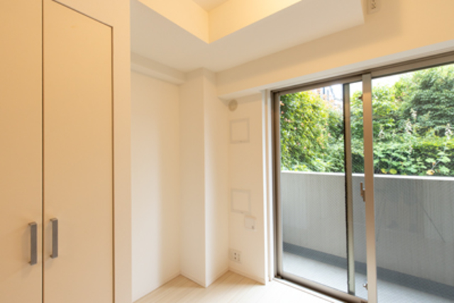 １階に所在しています。※写真は同タイプ住戸です。