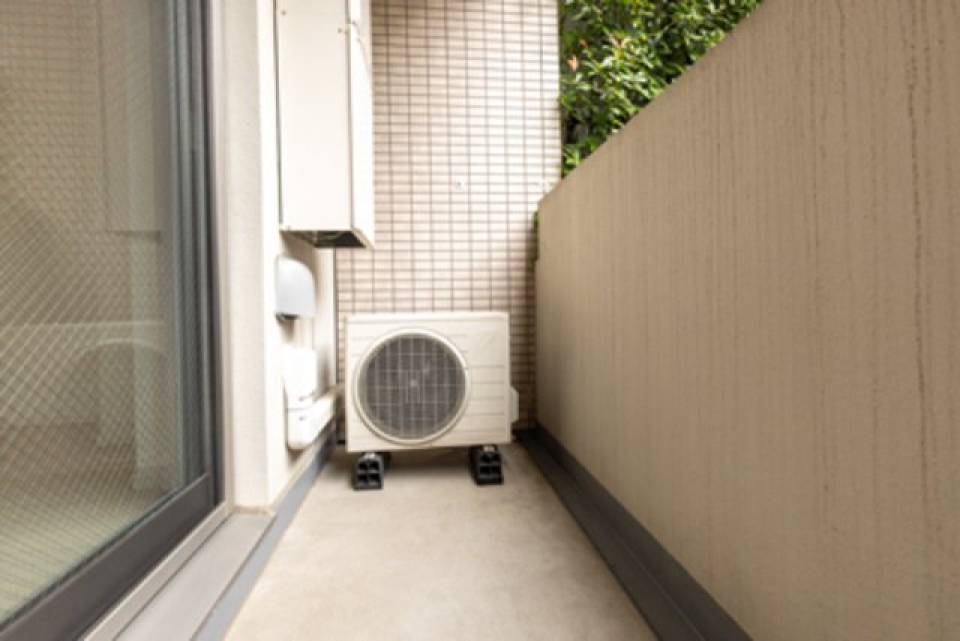 バルコニーです。※写真は同タイプ住戸です。