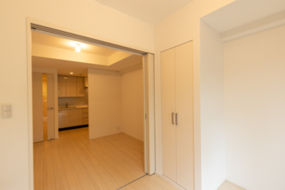 ４．１帖の洋室です。※写真は同タイプ住戸です。