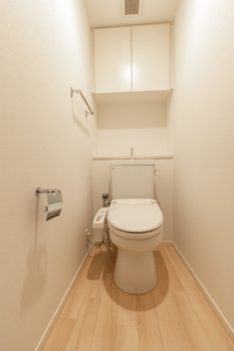 棚があるので整理整頓しやすそうですね。※写真は同タイプ住戸です。