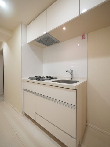 2口のガスコンロが導入されています。