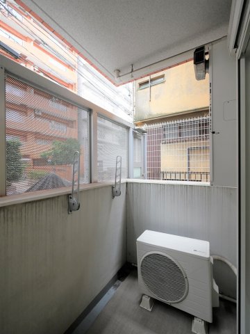 バルコニーです。