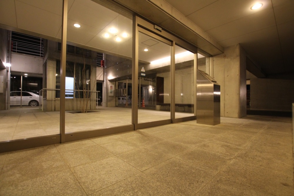 セキュリティー安全オートロック付き。