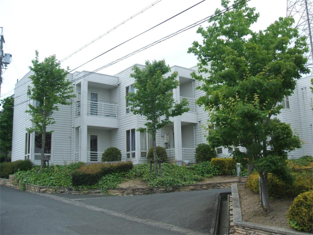 「ビレッジ」の名前の通り、ちょっぴり外国のような見た目の外観。