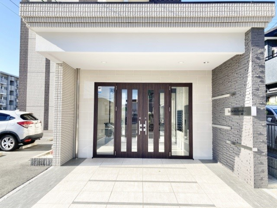 開放感のあるエントランス！