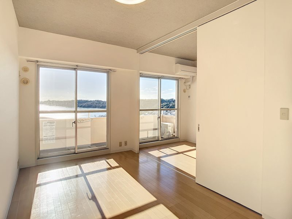 日当たり最高のリビング