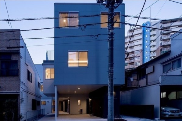 現代に現れた高床式住居