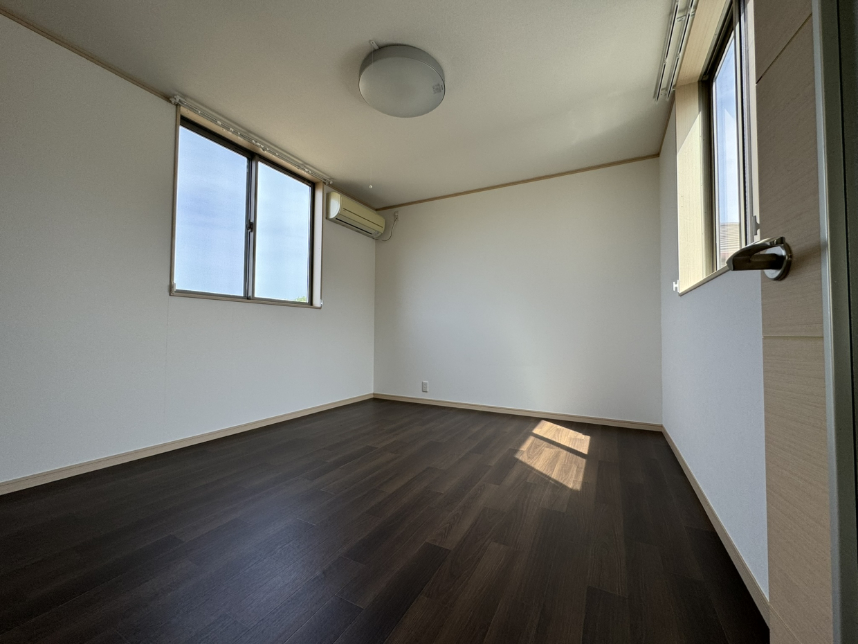 2階北側のお部屋