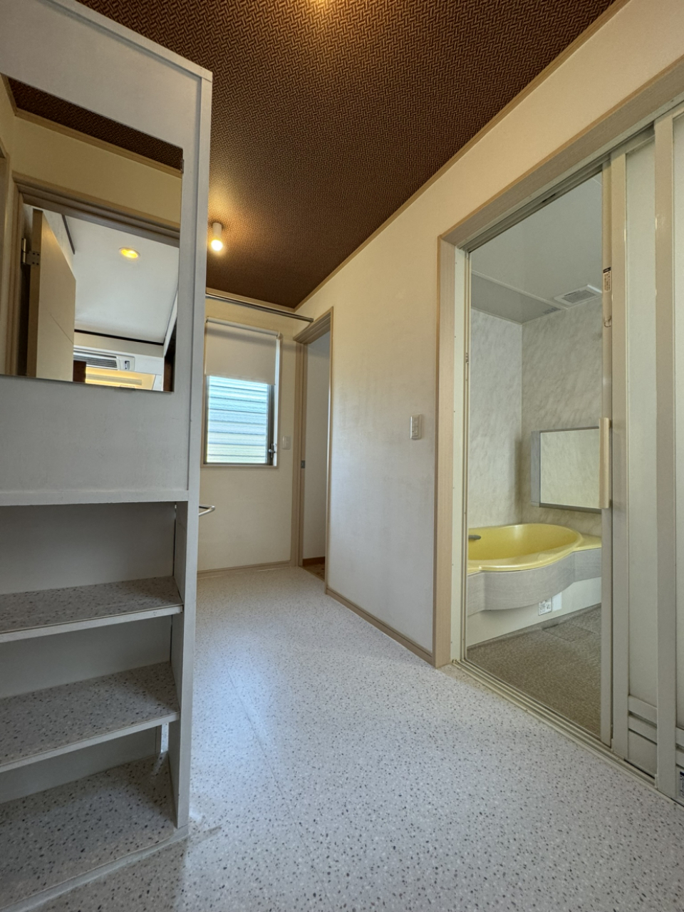 1階の洗面脱衣所