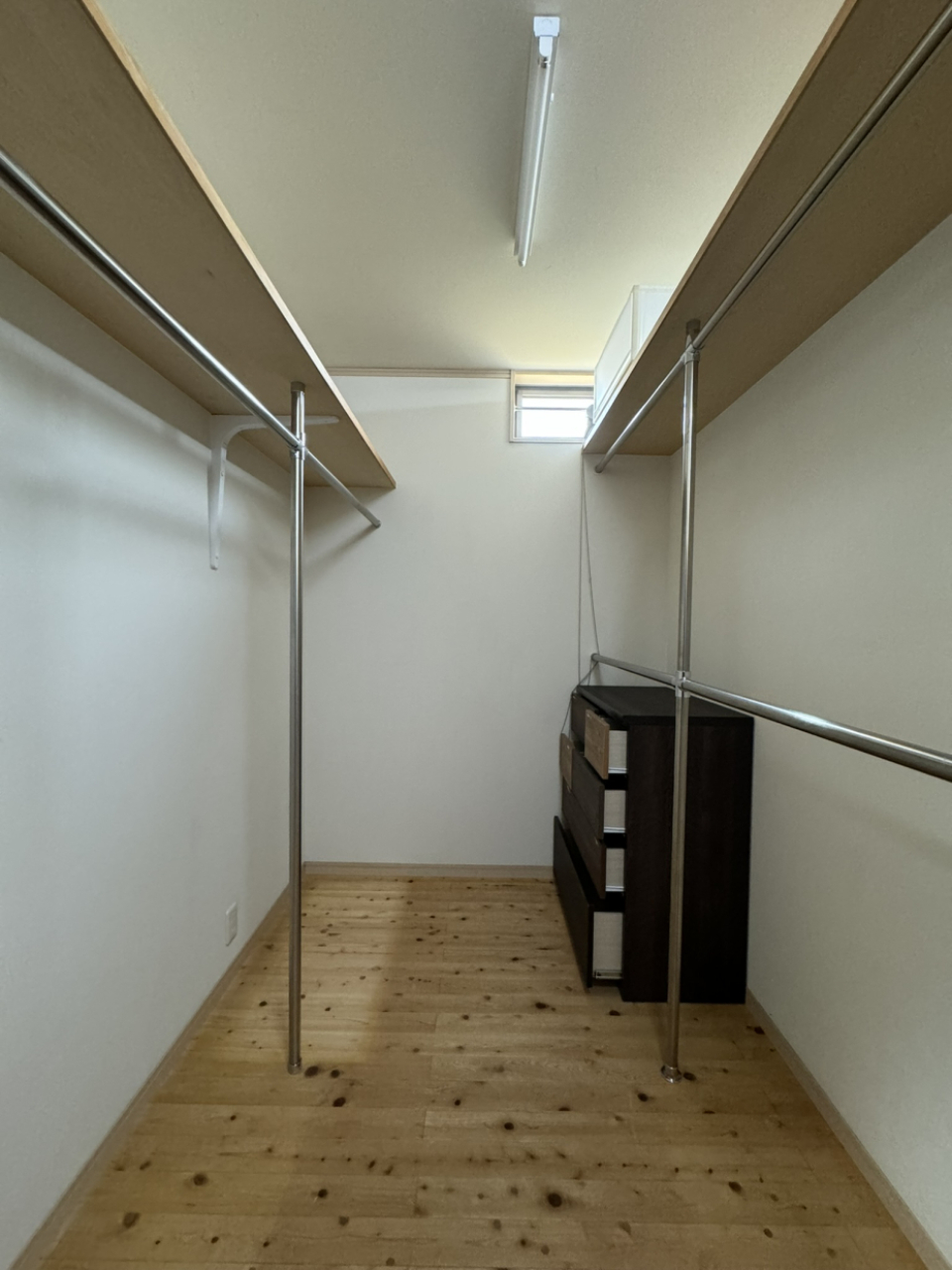 収納に困ることはおそらくない