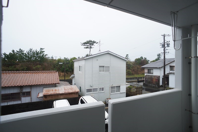 バルコニーからの眺め
