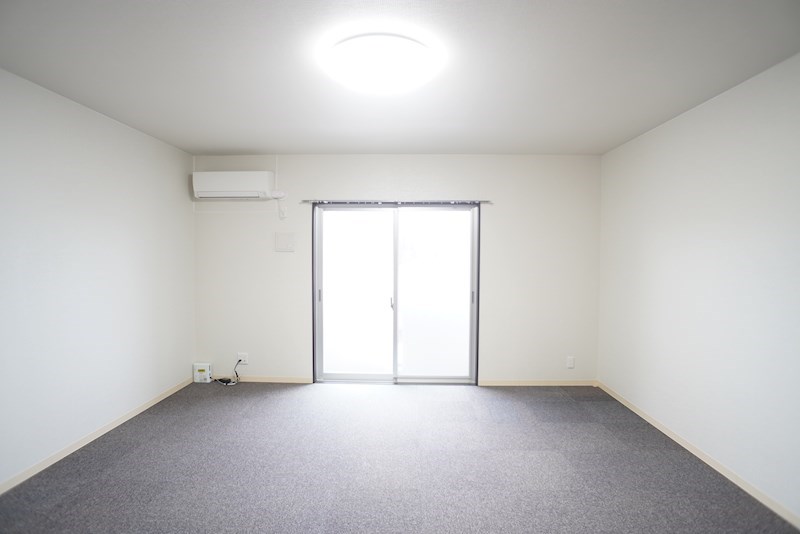 洋室への陽当たり良好です