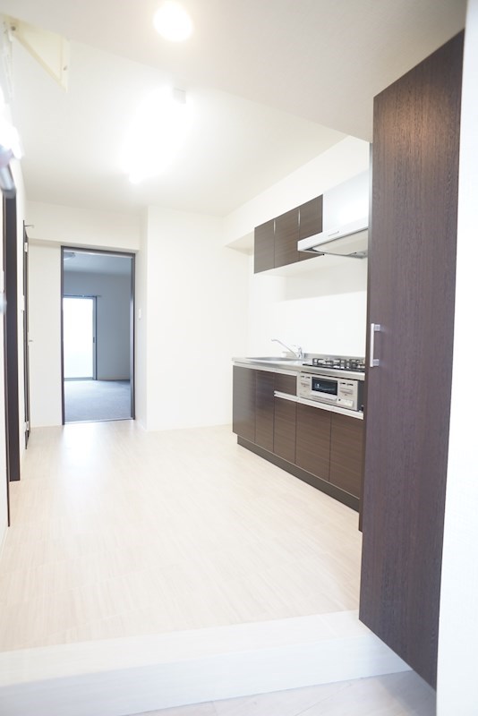 キッチンスペースにも余裕があります