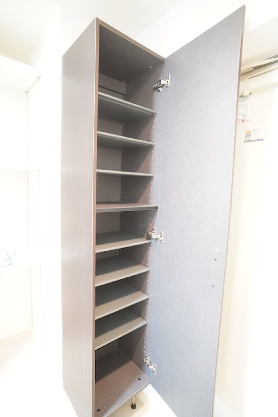 シューズボックスの収納◎