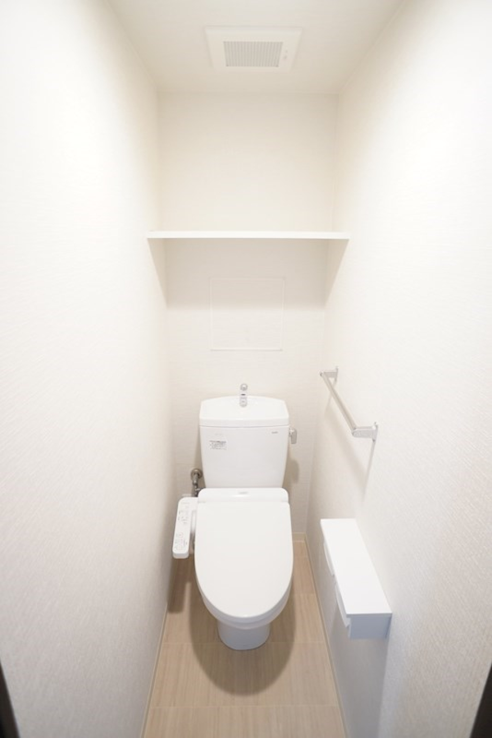 清潔感のあるトイレ