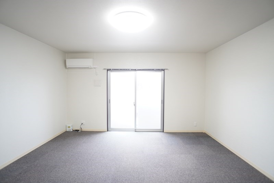 洋室への陽当たり良好です