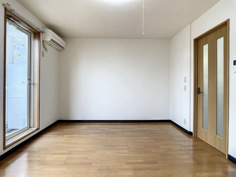 洋室への陽当たり良好