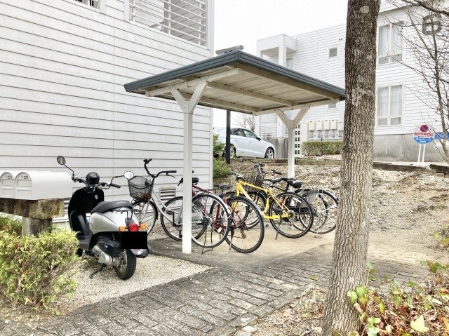 駐輪場スペース