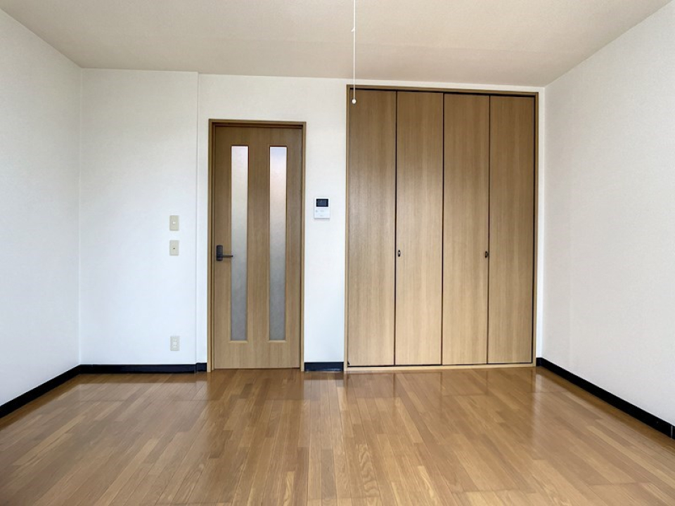 便利なクローゼット完備です