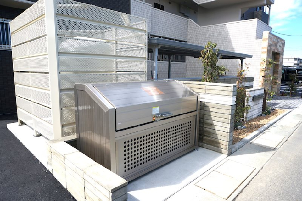 敷地内にゴミ置き場あり