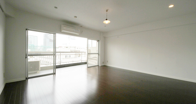 12帖の四角くて自由度の高い間取り