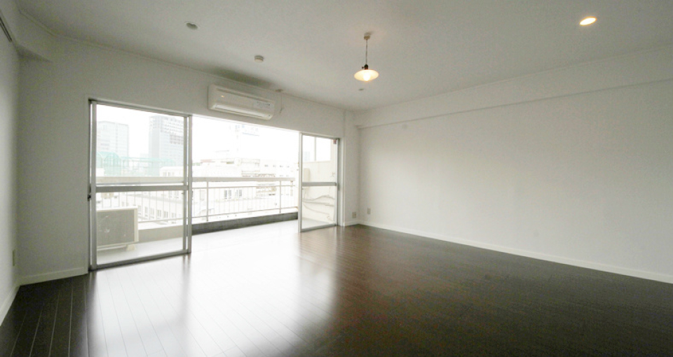 12帖の四角くて自由度の高い間取り