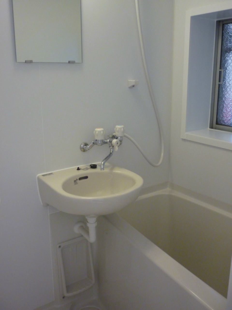 お風呂と洗濯機置き場がちょっと我慢ポイント