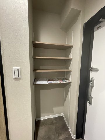 嬉しい靴入れ付きです。